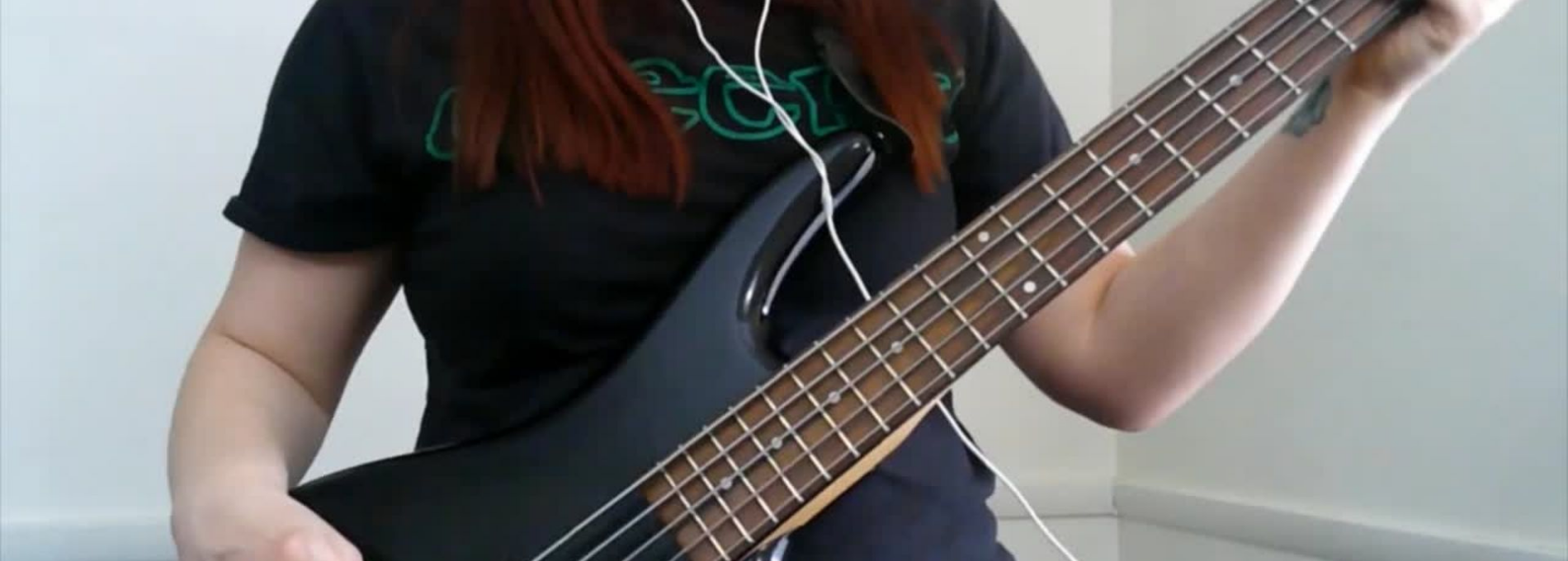 The Red – Chevelle (Bass Cover)